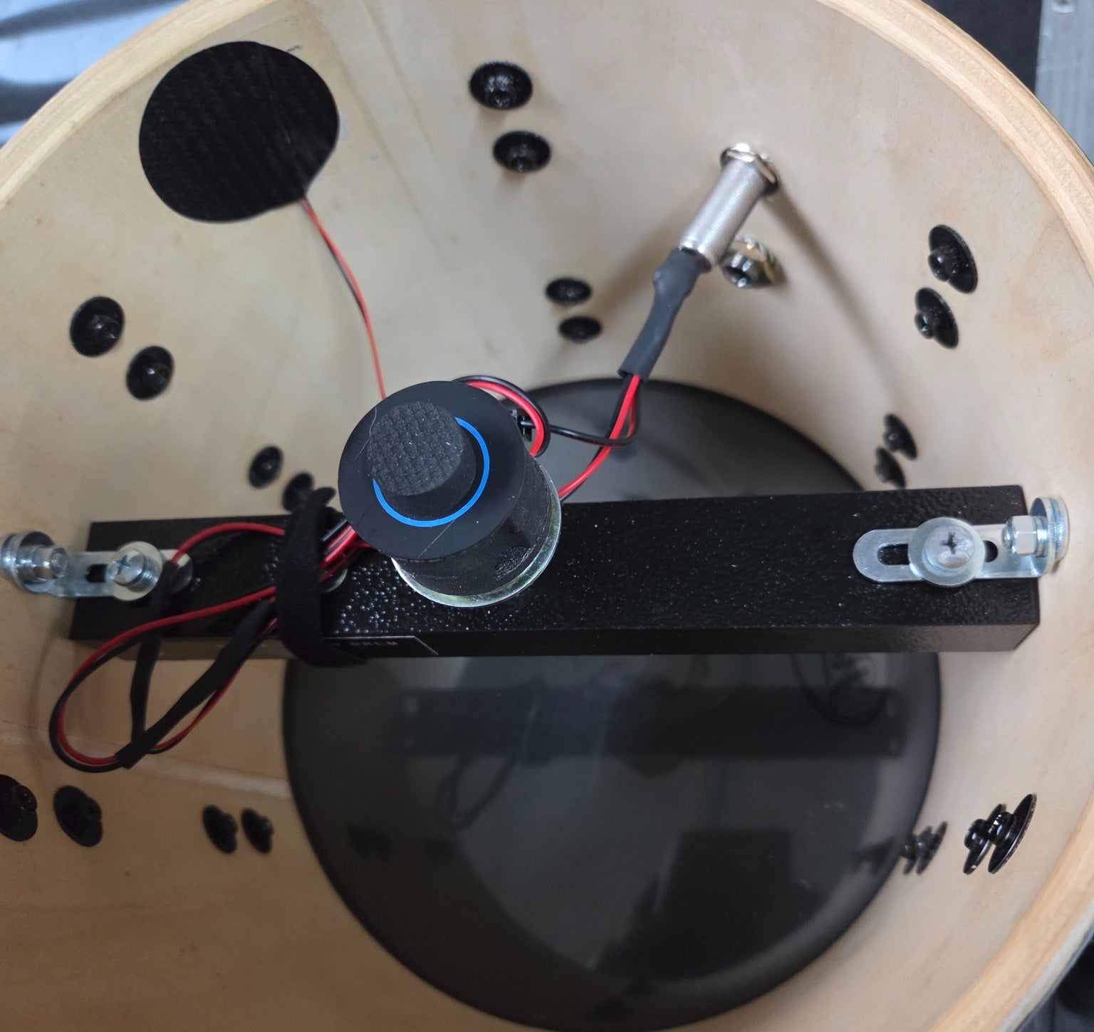 Video step by step for Black Widow Drum Trigger Installation