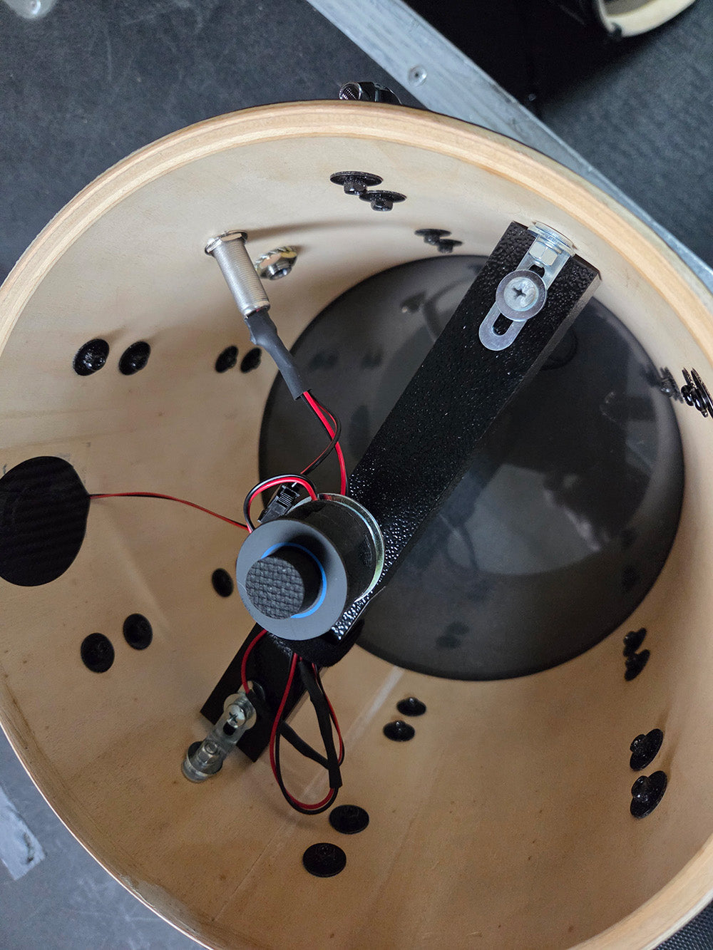 Video step by step for Black Widow Drum Trigger Installation