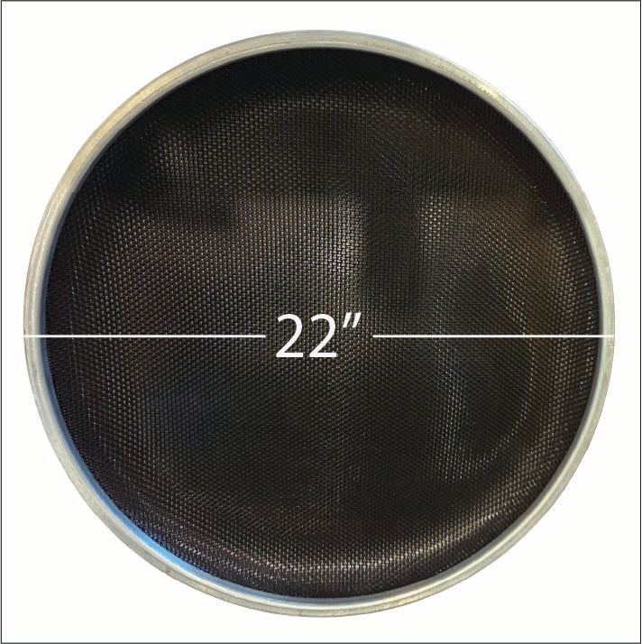 22-inch Mesh Bass Drum Head