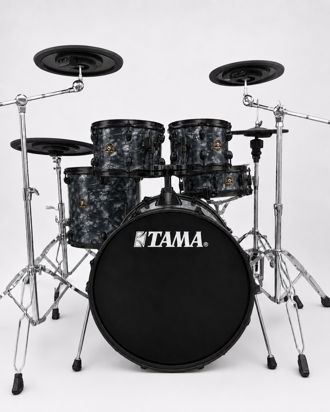 Black Diamond Pearl - black hardware
