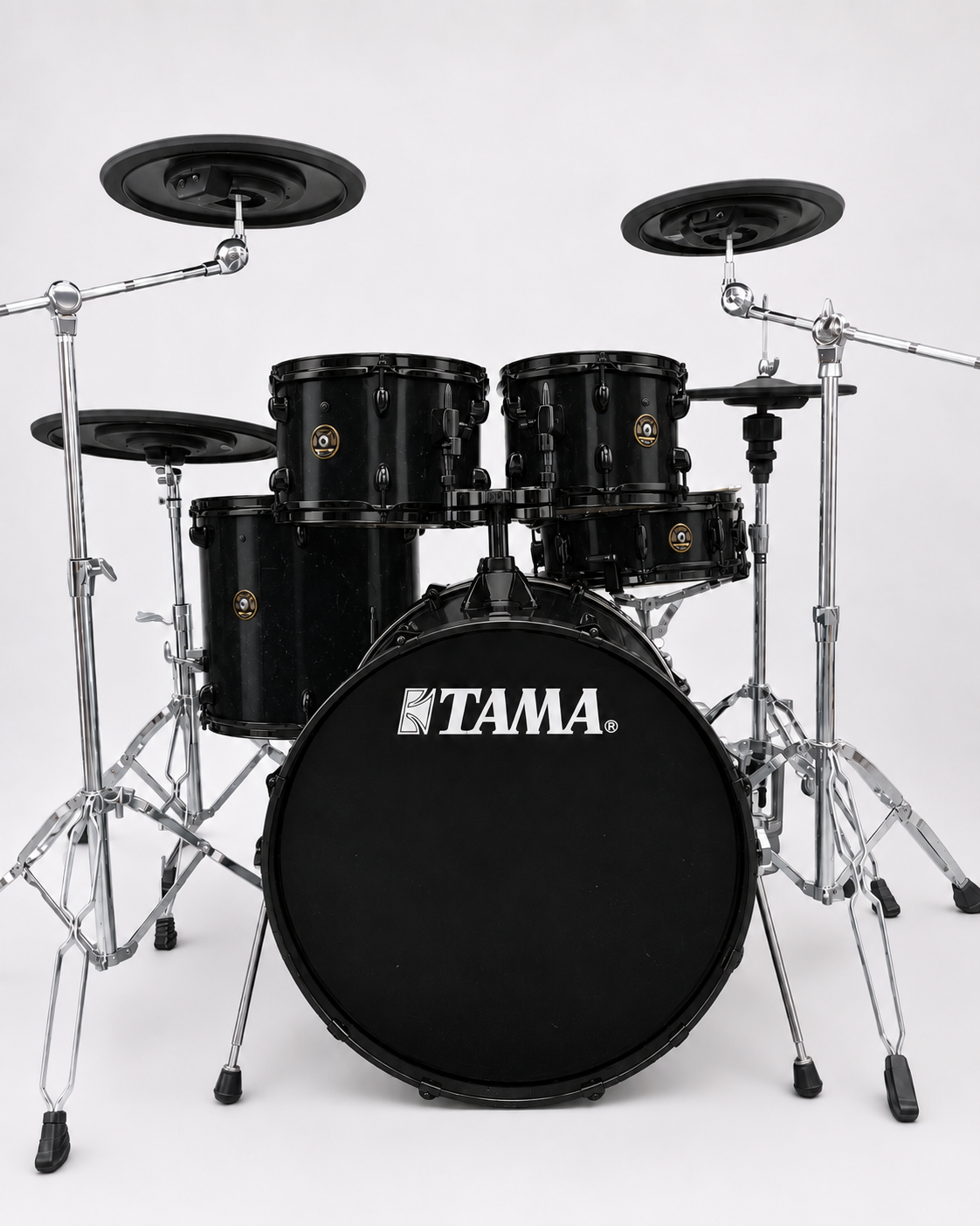 Gloss Black - black hardware