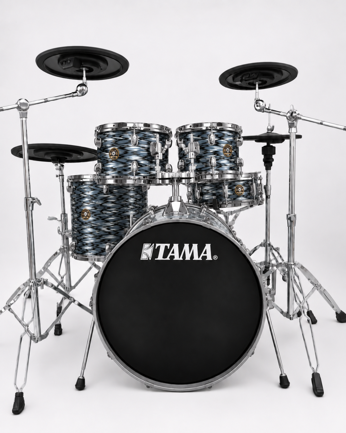 Black Onyx - chrome hardware