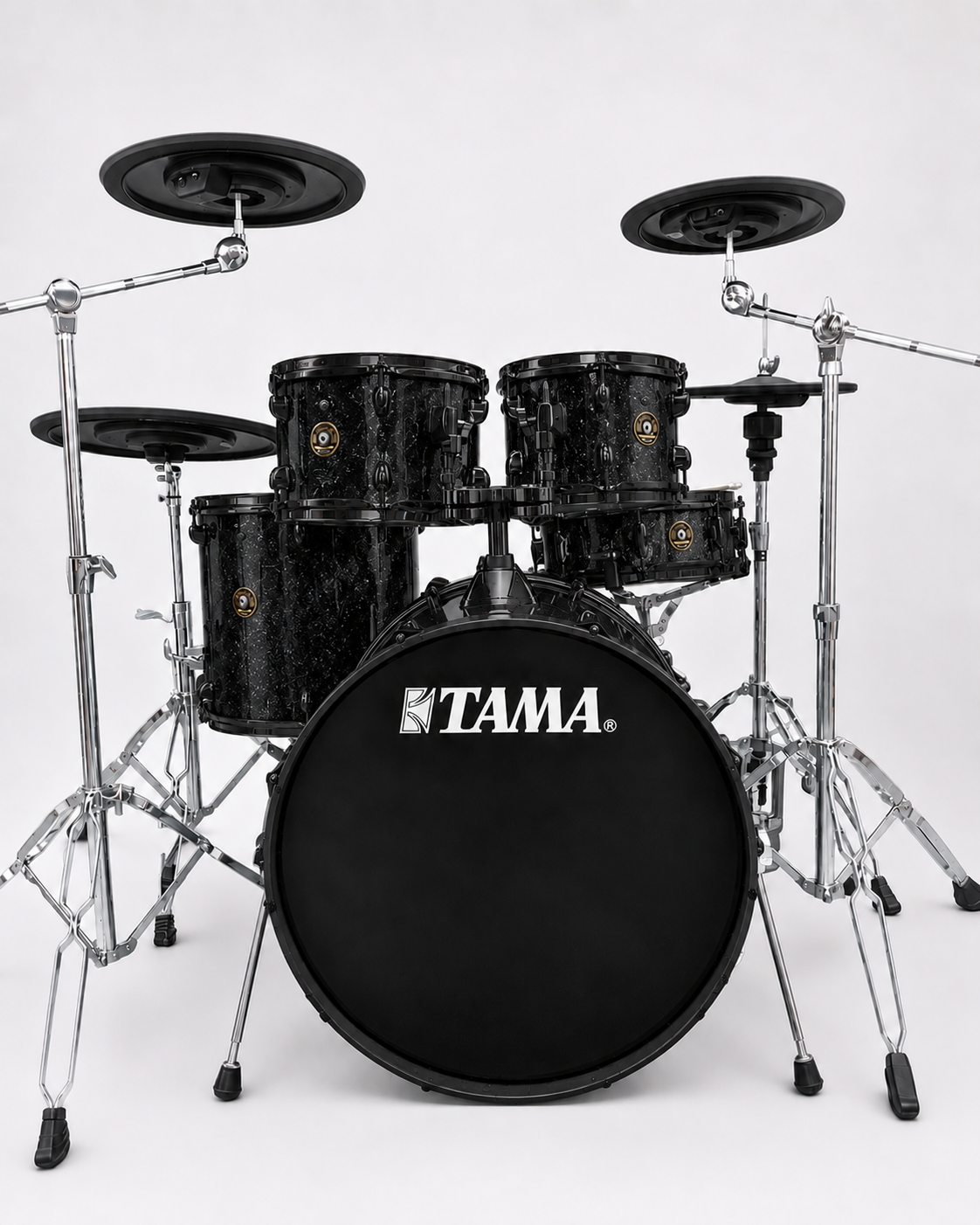 Black Sparkle - black hardware