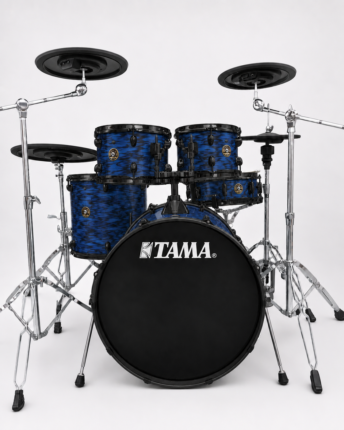 Blue Onyx - black hardware