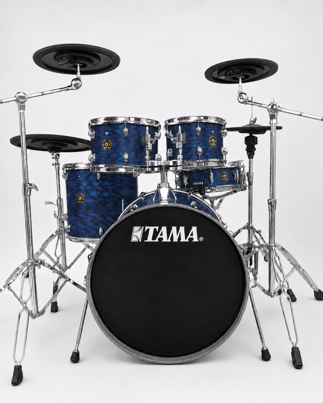 Blue Onyx - chrome hardware
