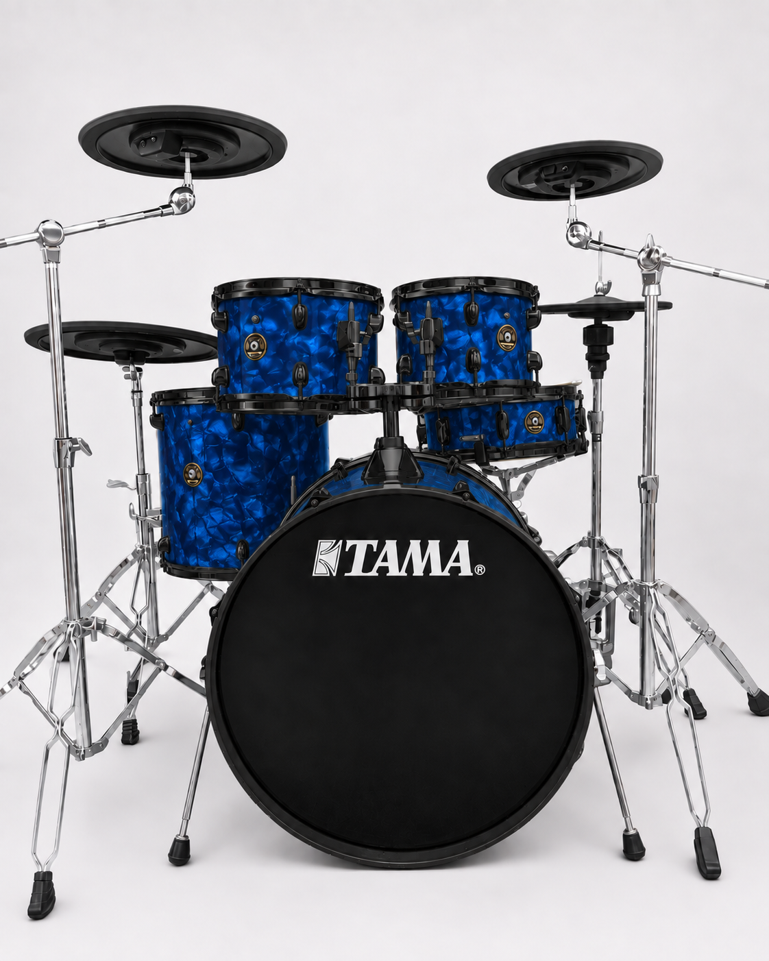 Blue Pearl - black hardware