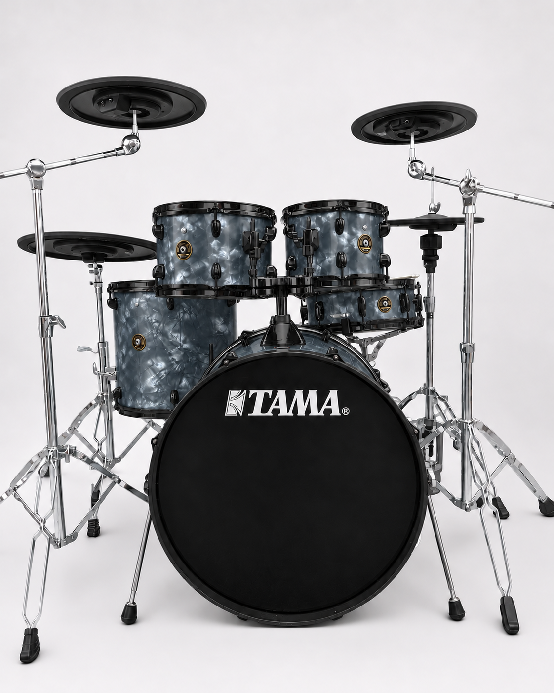 Charcoal Pearl - black hardware