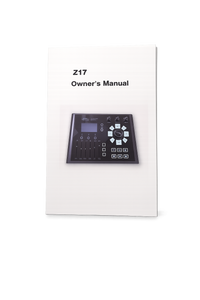 Z-17 Instruction Manual