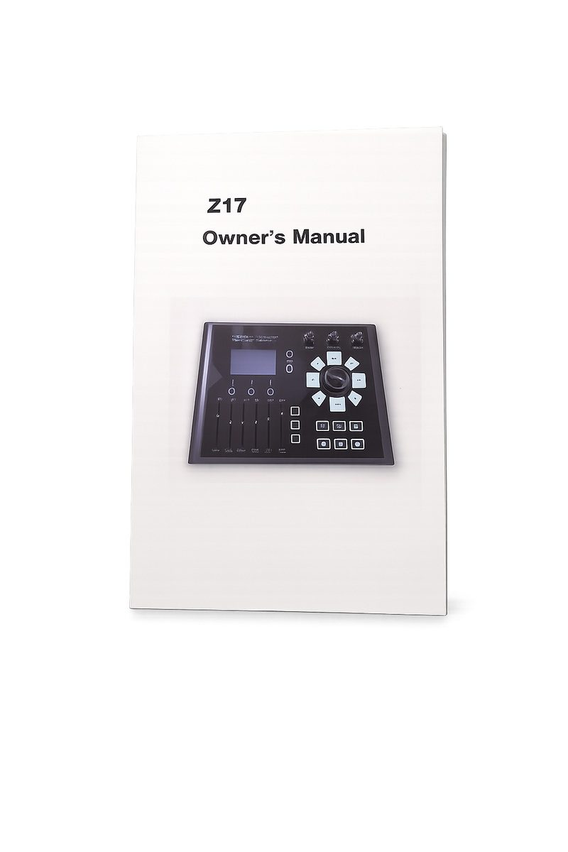 Lemon Z17 Drum Module