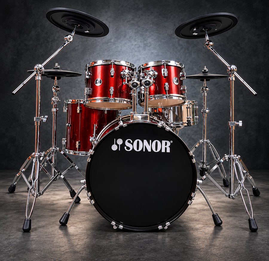 Sonor 507 Drum Kit