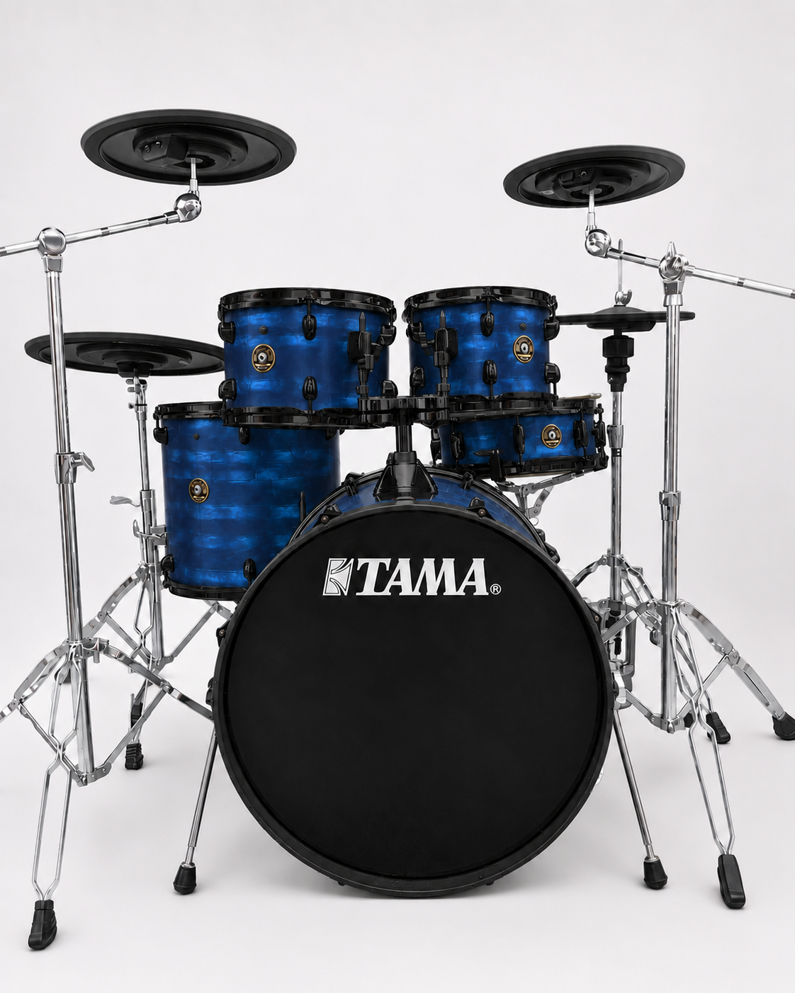 Dark Blue Marine - black hardware