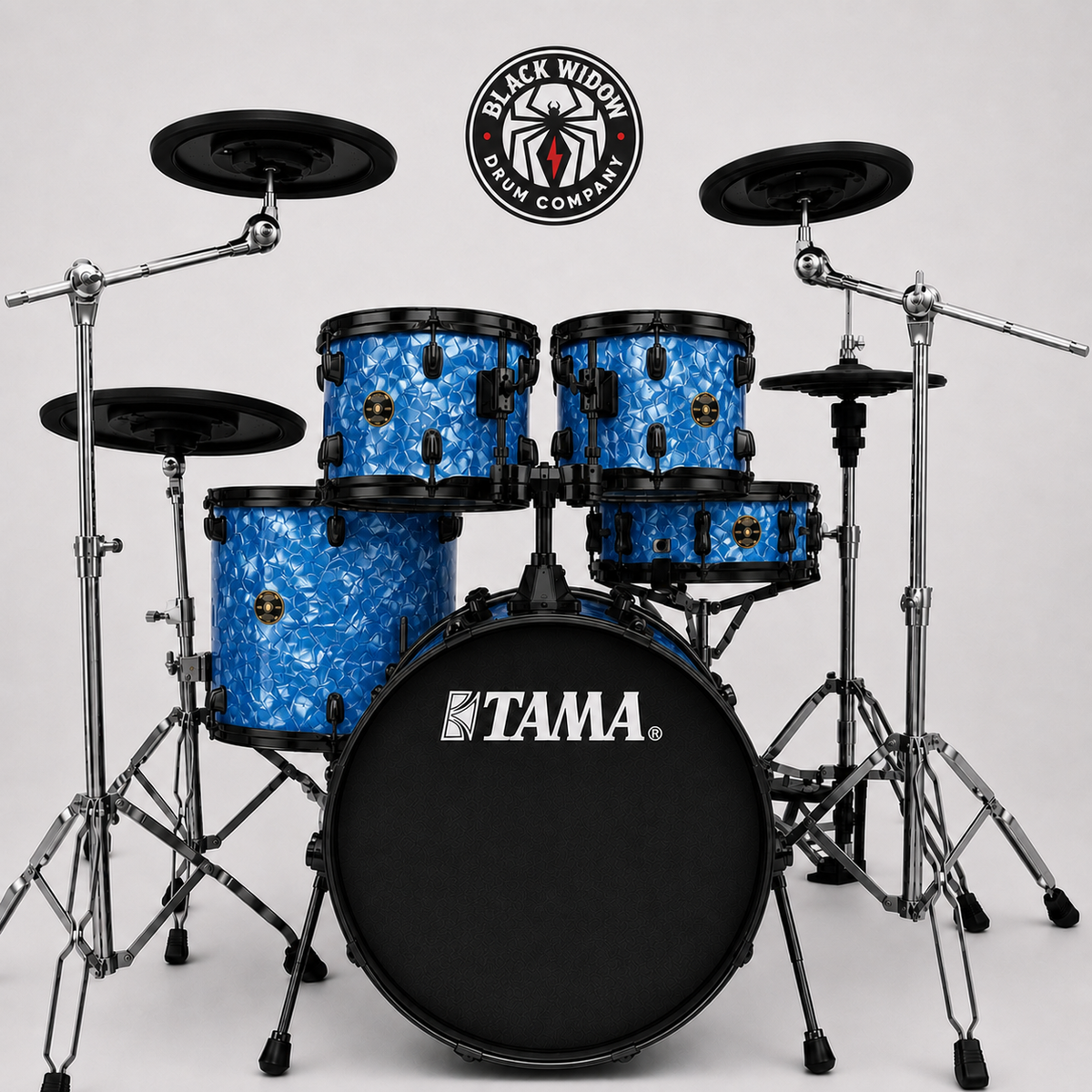 Ice Blue - black hardware