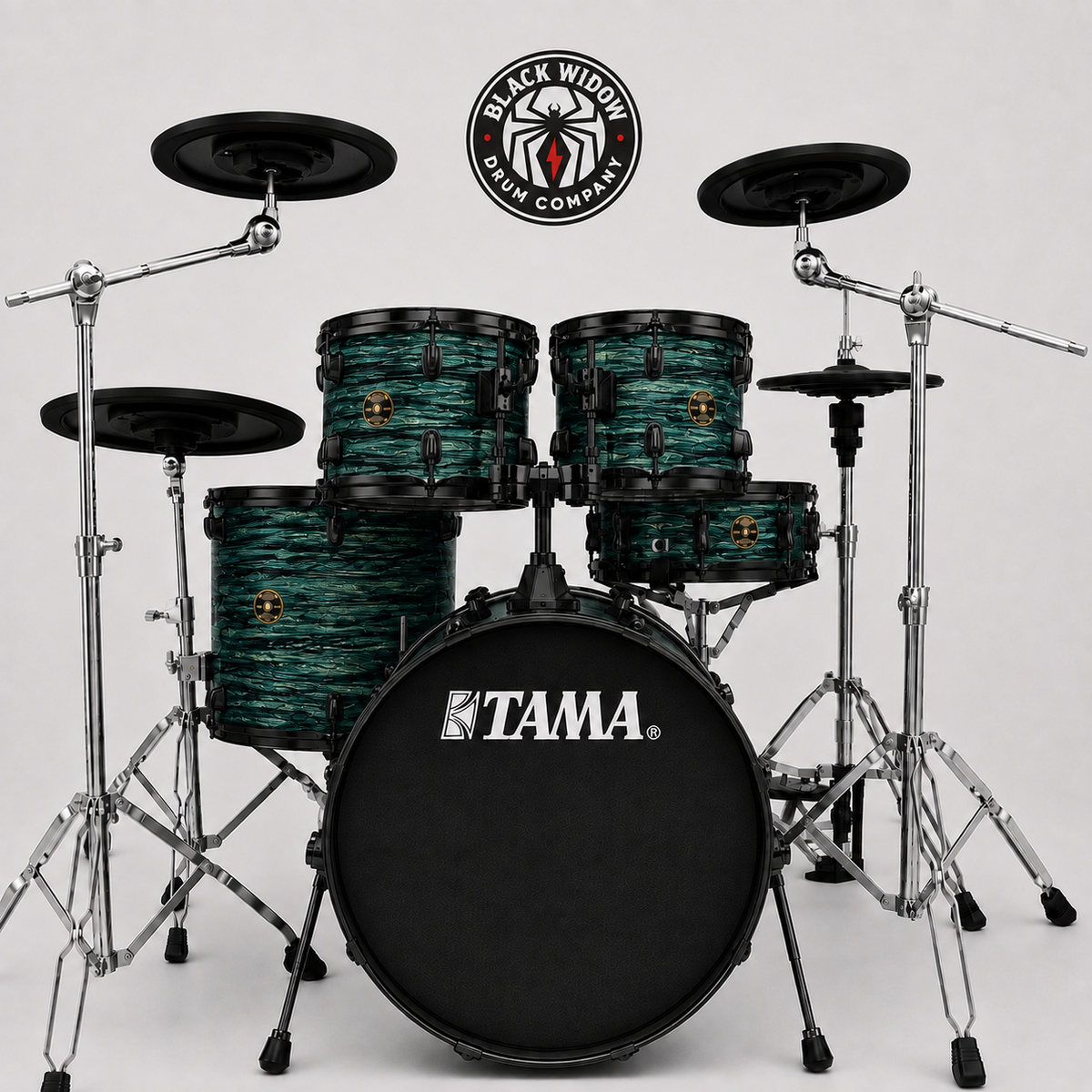 Made in the Jade - black hardware