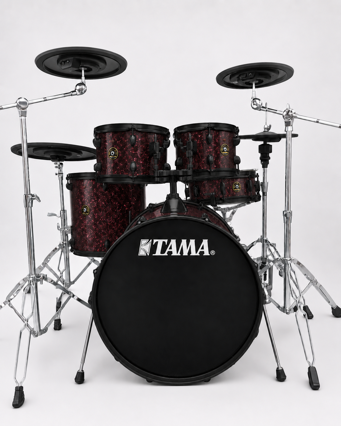 Merlo Sparkle - black hardware