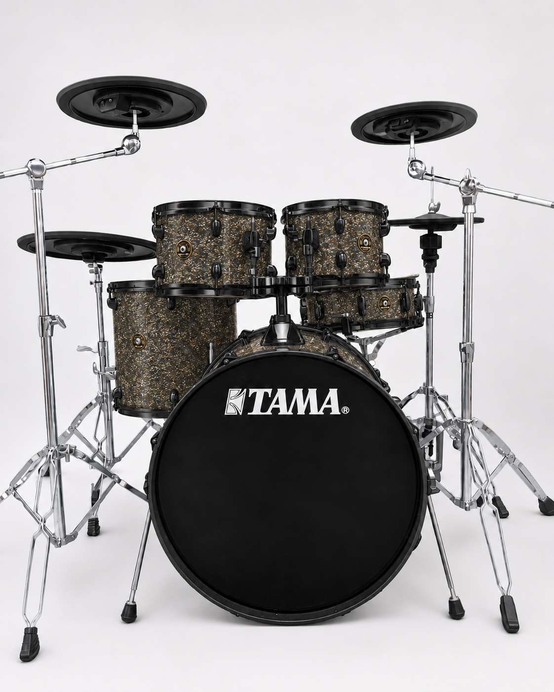 Modern Bermuda Sparkle - black hardware