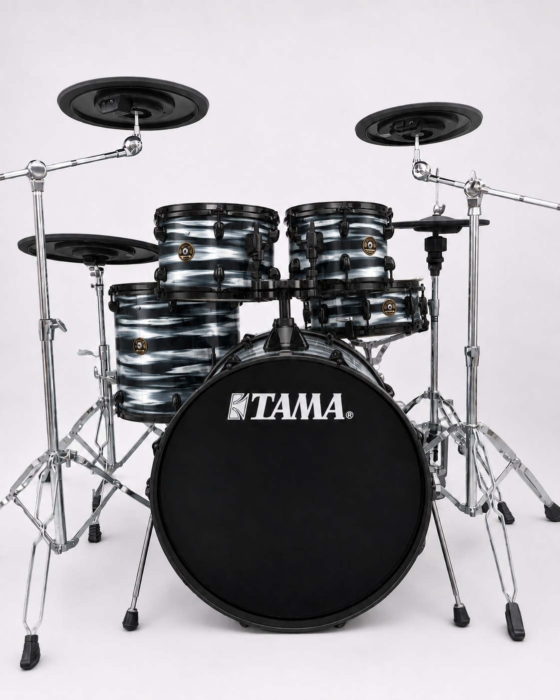 Oyster Black - black hardware
