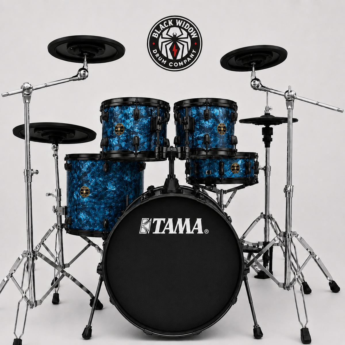 Pacific Blue - black hardware