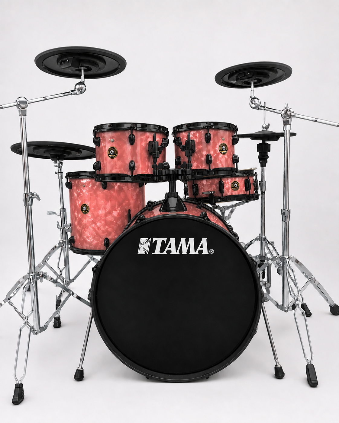 Pink Pearl - black hardware