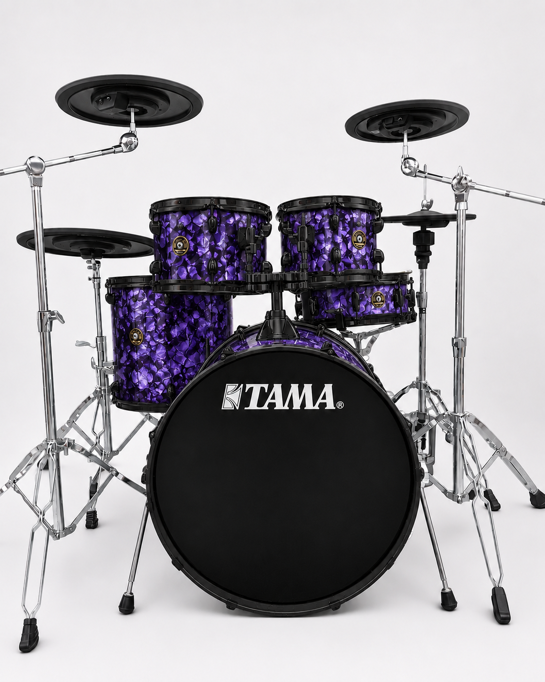 Purple Haze - chrome hardware