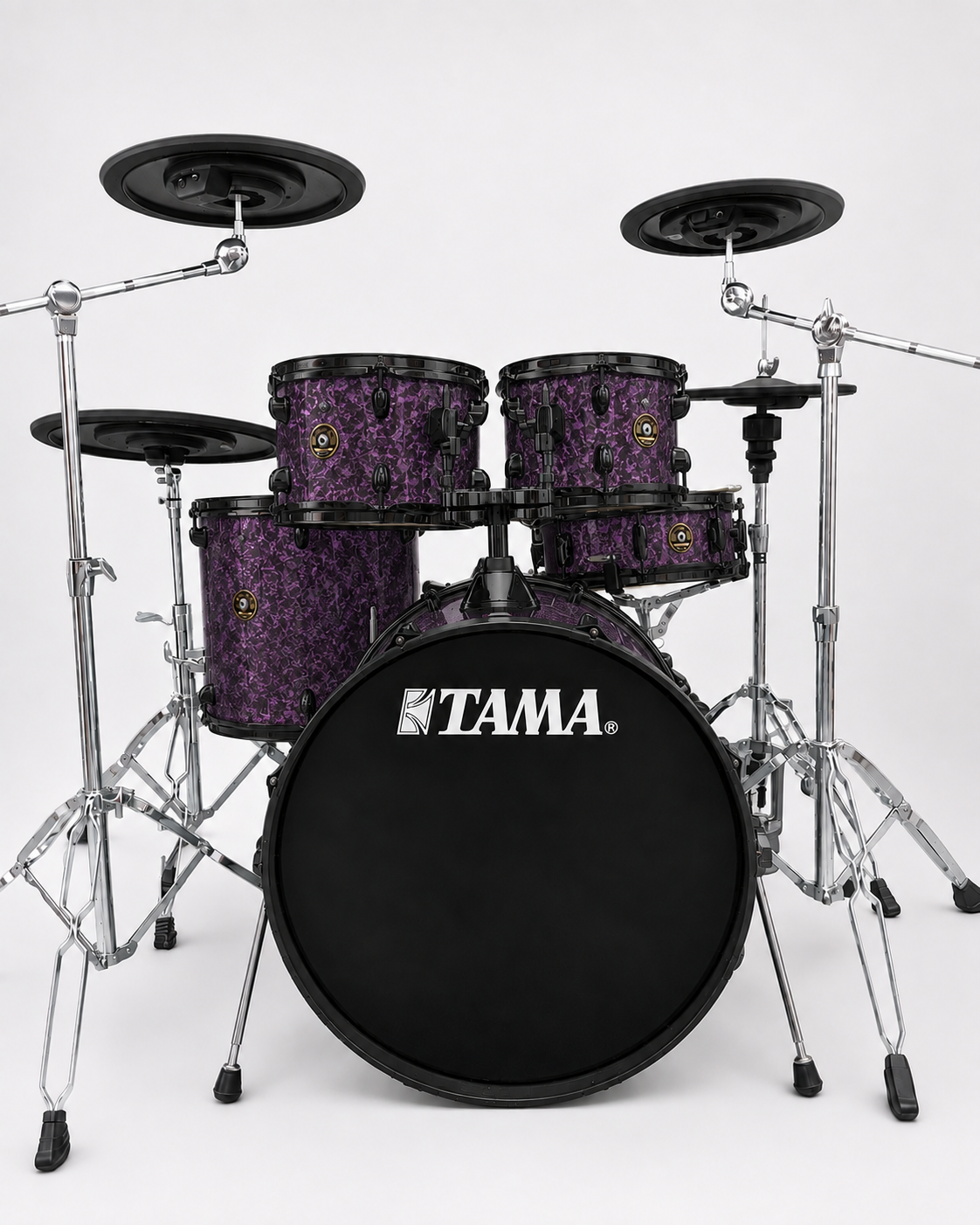 Purple Sparkle - black hardware