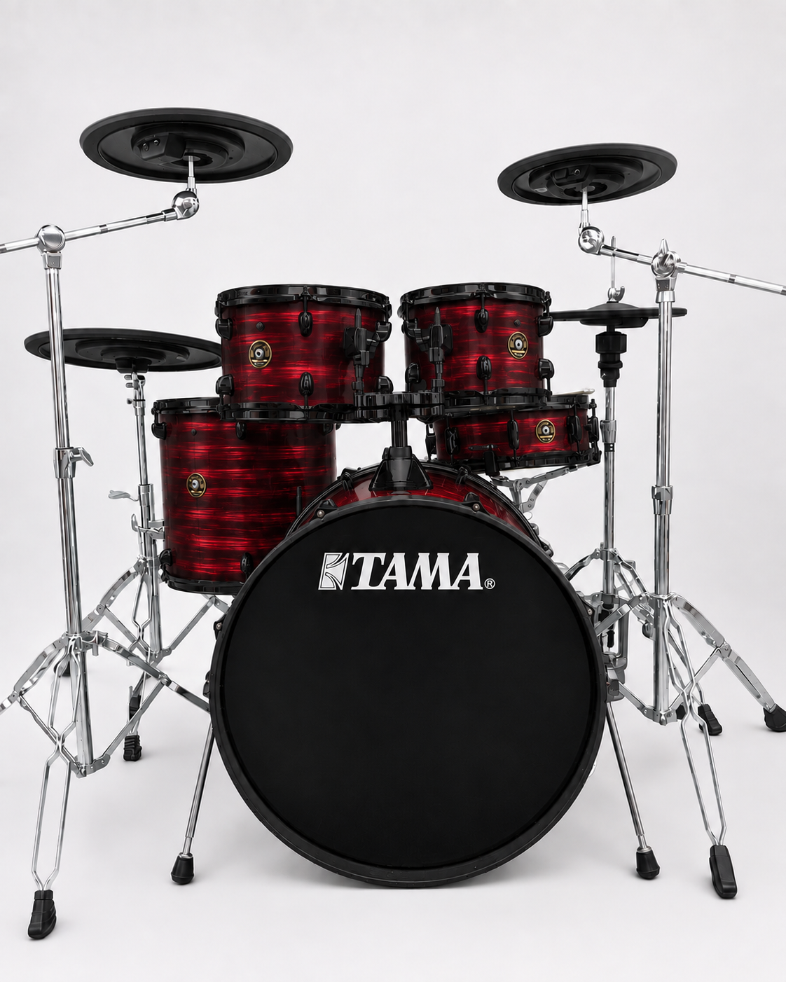 Red Oyster - black hardware