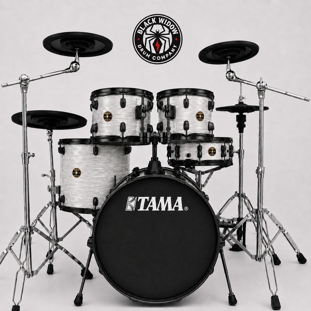 White Oyster - black hardware