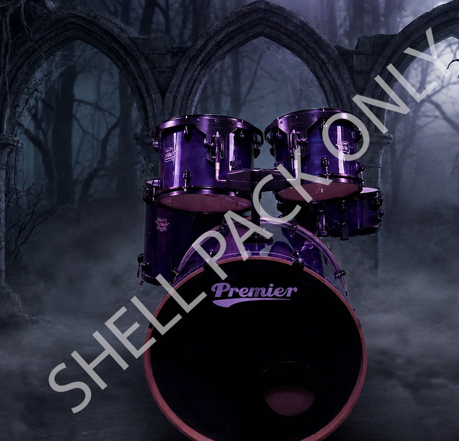 🥁 Premier Cabria Electronic Drum Shell Pack
