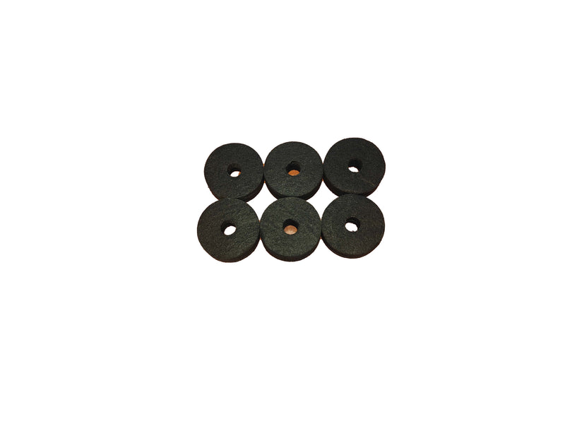 Cymbal Felts - Pack of 6