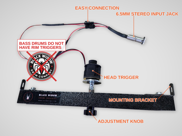 Drum Trigger Bar 20" Bass