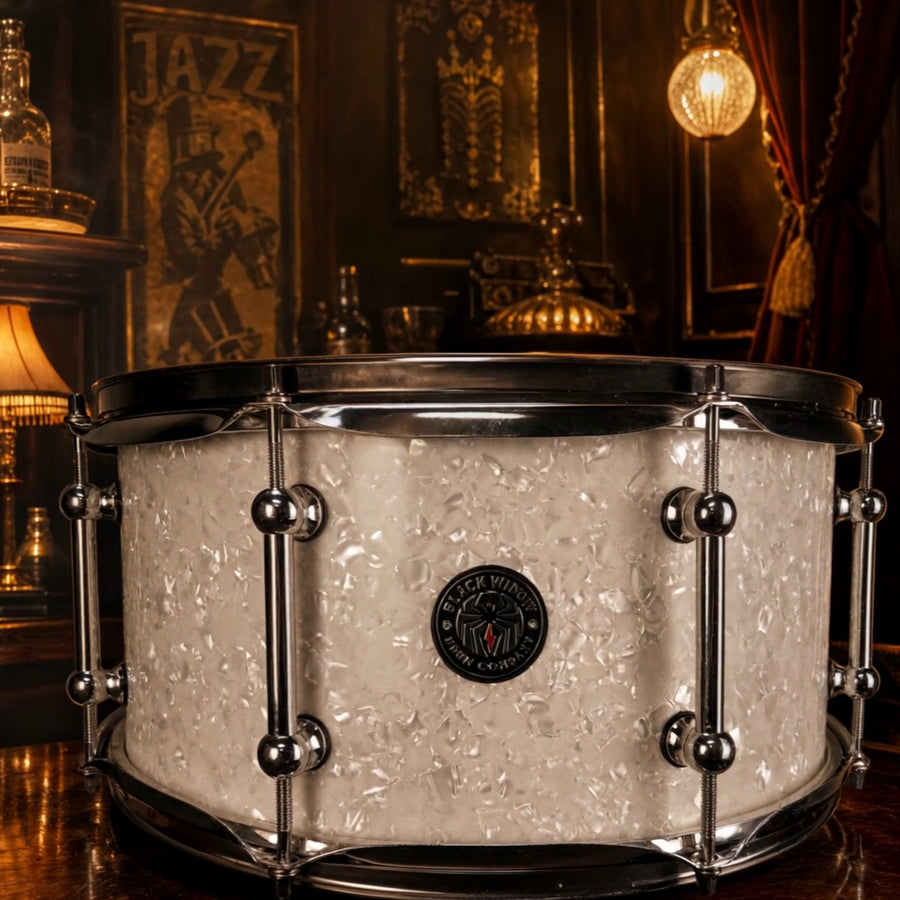 Electric Snare Drum - Krupa Krystal
