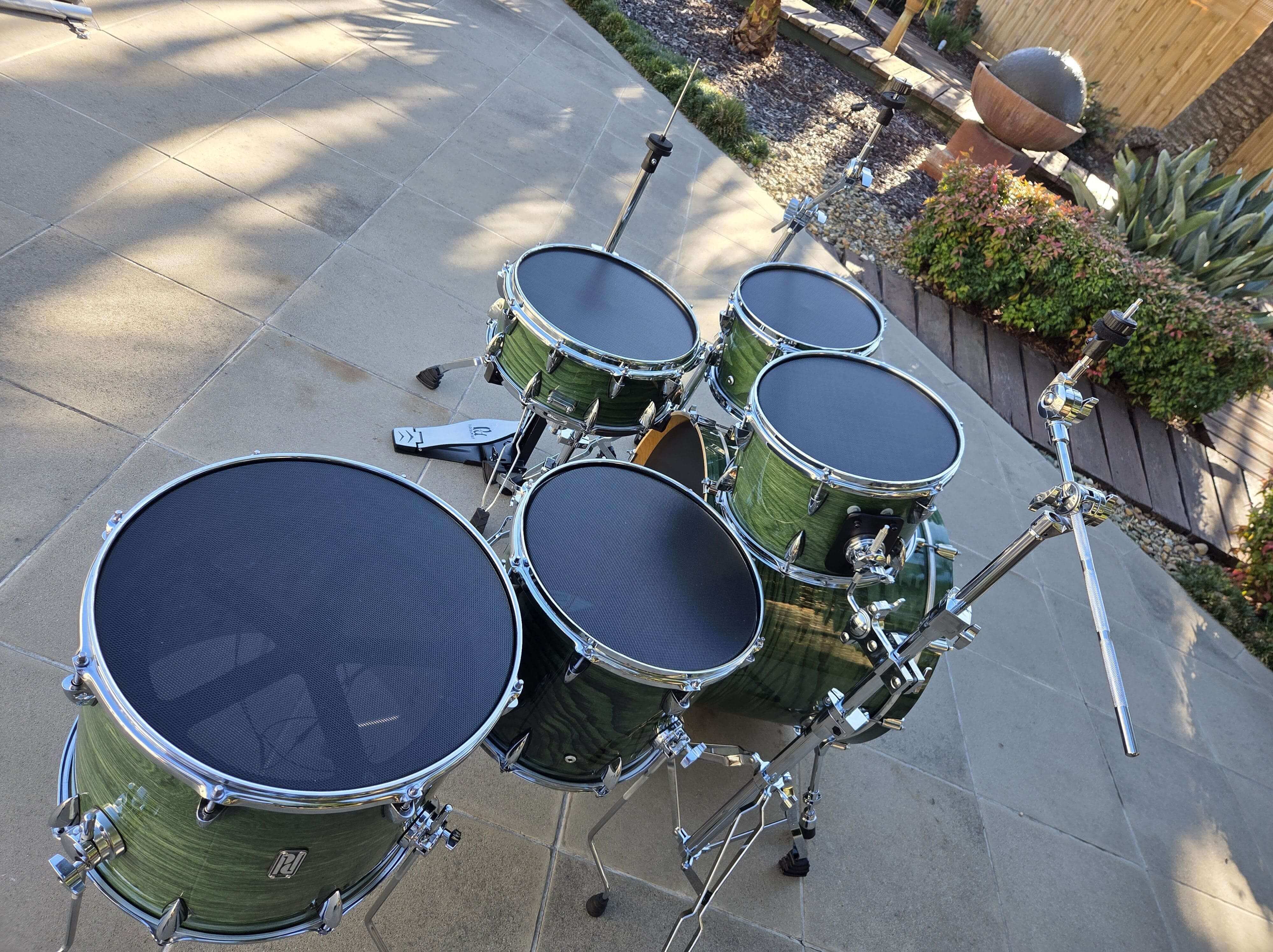 Mesh Drum Head 22-inch