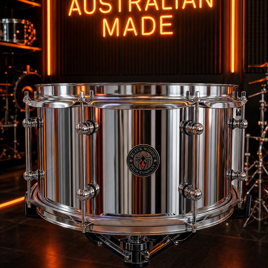 Electric Snare Drum - Mirror Chrome