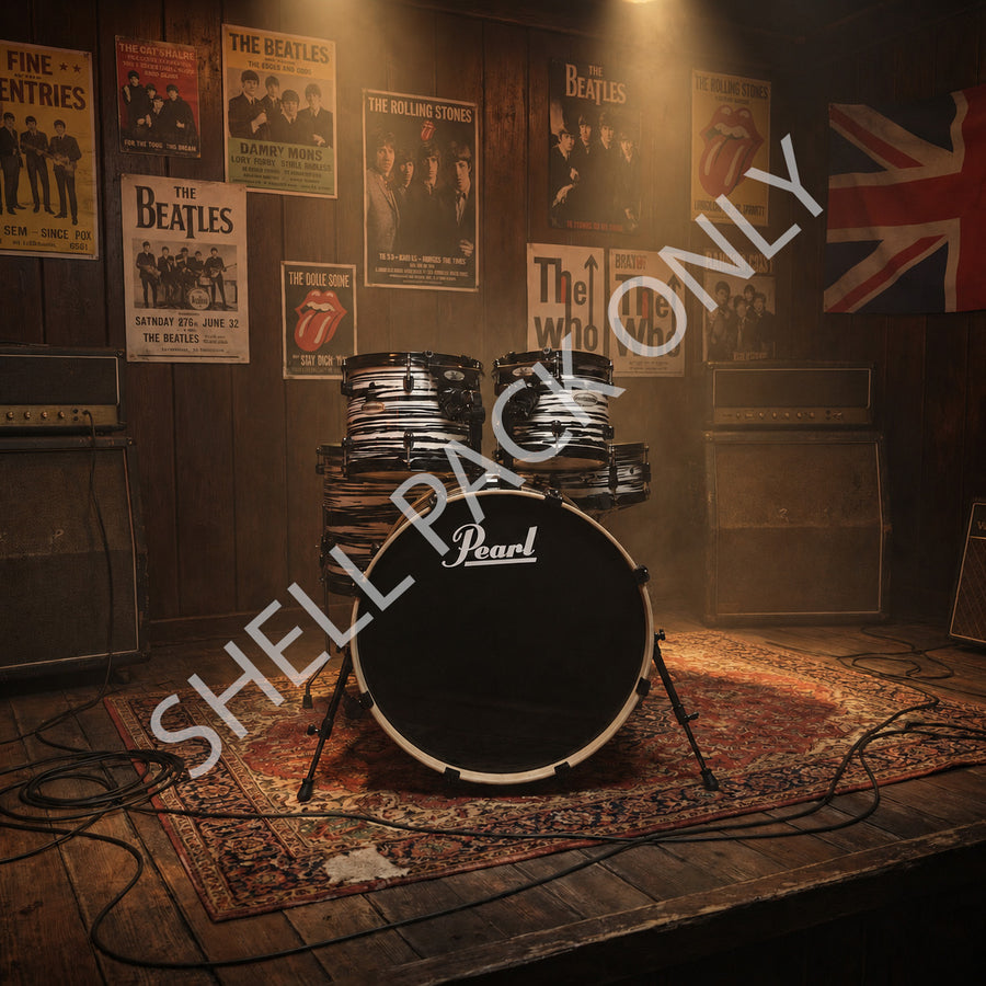 Pearl Forum Electronic Drum Shell Pack