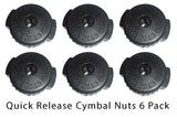 Quick Release Cymbal Nut  x 6