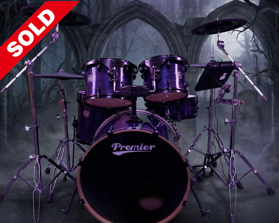 Premier Cabria Electronic Drum Kit