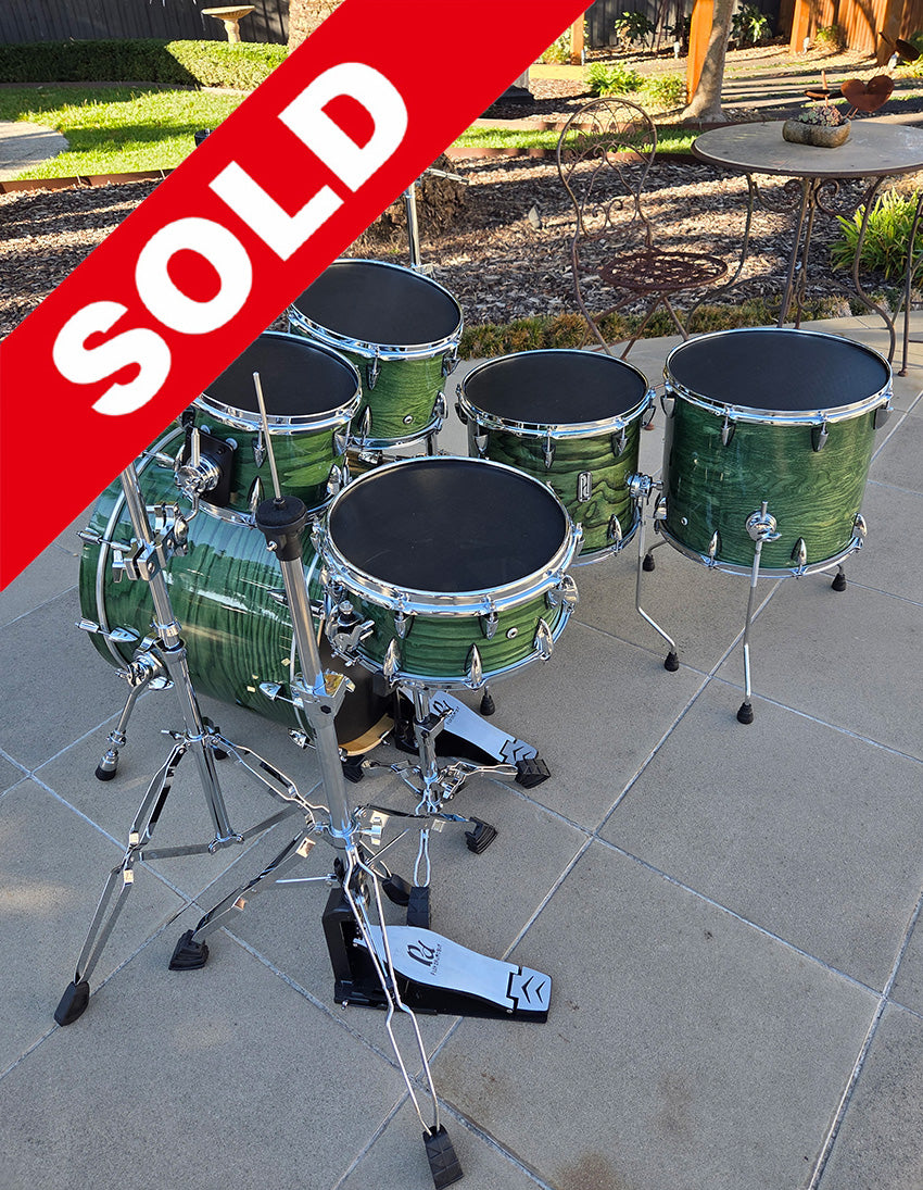 Electronic Drum Kit - Colour Jamieson Green