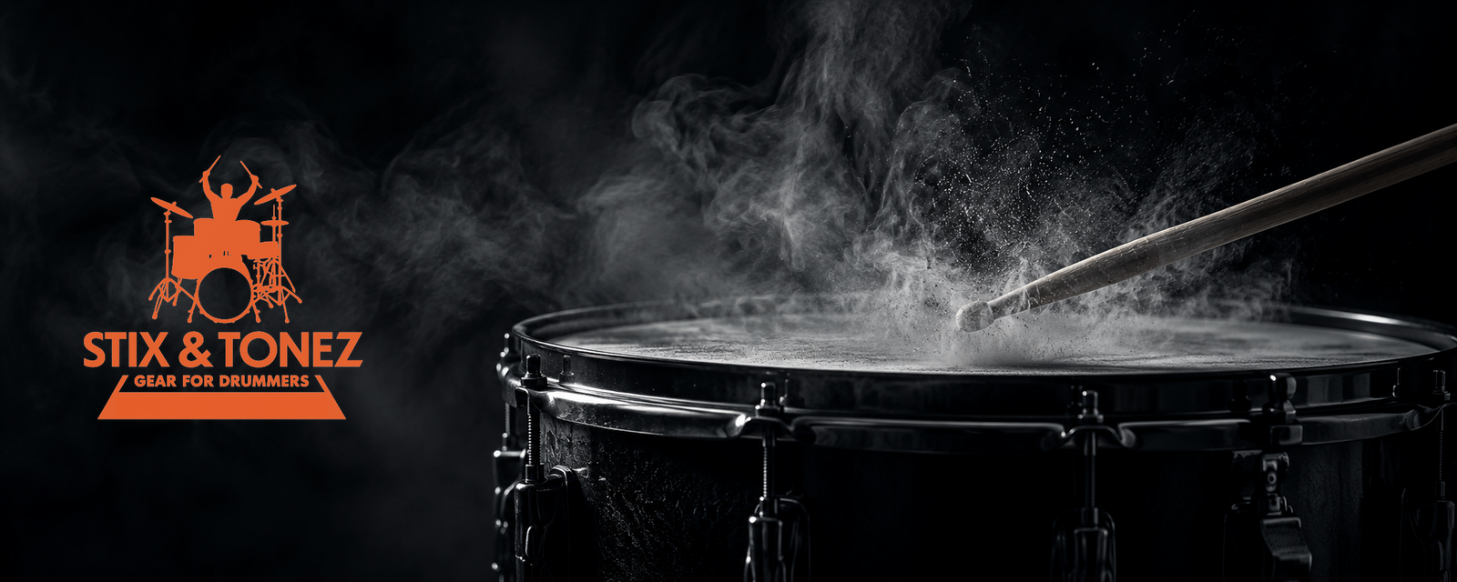 Electronic cymbal kit before and after comparison
